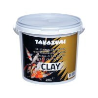 Takazumi Clay - Japanische Wasserqualität 2,0kg